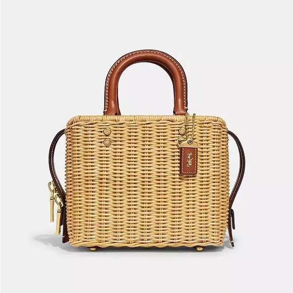 Coach Wicker Rogue 20 - Picture 11 of 12